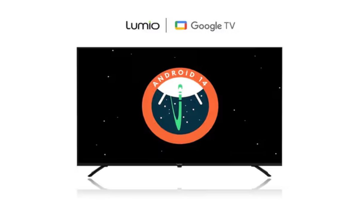 Lumio Vision TVs to Receive Android 14 Update With Performance Improvements; Arc Projector to Follow