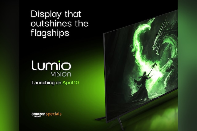 Lumio Vision 7, Vision 9 Features Teased Ahead of April 10 Launch; Dolby Vision, 30W Speakers Confirmed Lumio Vision 7, Vision 9 Features Teased Ahead of April 10 Launch; Dolby Vision, 30W Speakers Confirmed