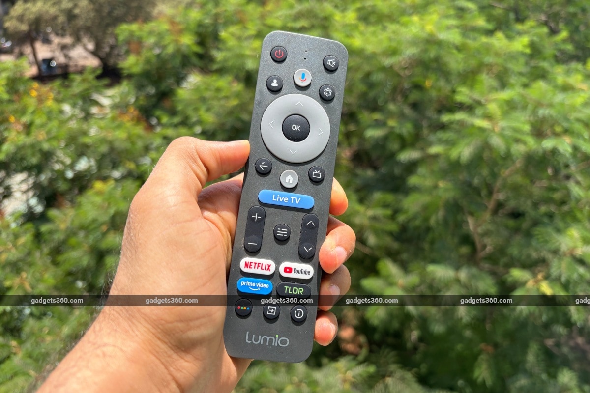 lumio vision 9 2026 review ndtv tremote Lumio