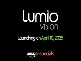 Lumio Vision Smart TVs to Launch in India on April 10; Amazon Availability Announced Lumio Vision Smart TVs to Launch in India on April 10; Amazon Availability Announced
