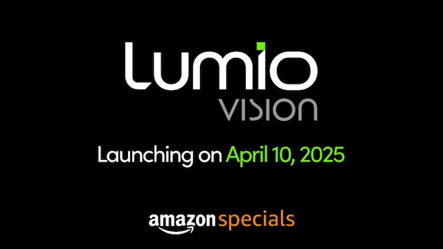 Lumio Vision Smart TVs to Launch in India on April 10; Amazon Availability Announced Lumio Vision Smart TVs to Launch in India on April 10; Amazon Availability Announced