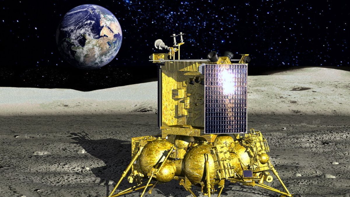 Russia Postpones Lunar Mission Over Problems During Luna-25 Spacecraft Testing