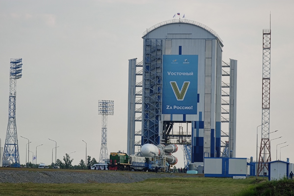 Russia Launches Luna 25 Lunar Mission, Its First in 47 Years
