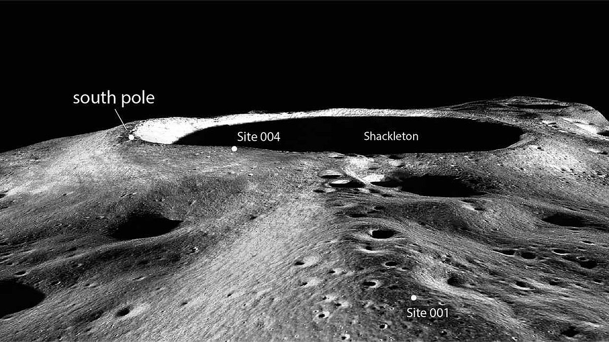 Darkest Regions of the Moon Explored Using Machine Learning Ahead of NASA’s Artemis Mission