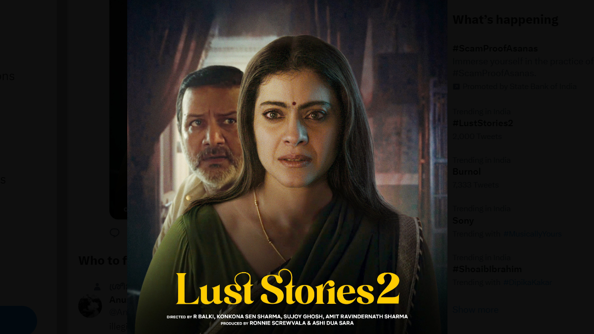 Lust Stories 2 Trailer Is Out, Touching on Strong Chemistry, Infidelity, and More