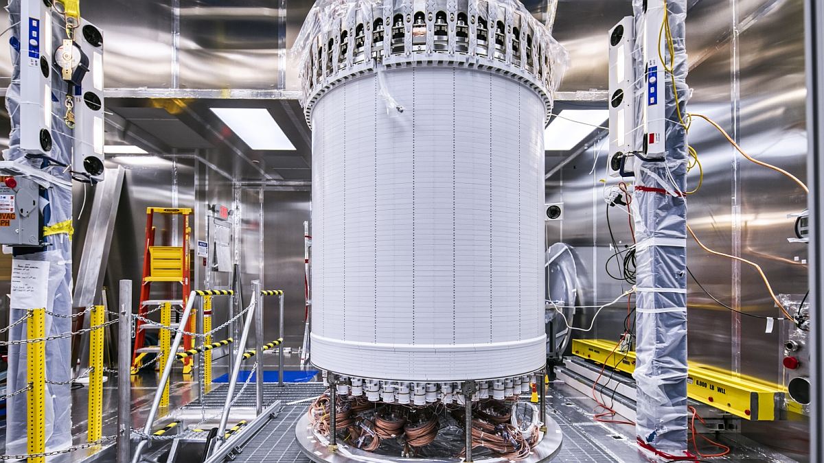 Berkeley Lab Researchers Record Successful Startup of Next-Generation LUX-ZEPLIN Dark Matter Detector