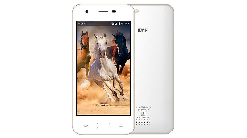 Lyf C451 With 4G VoLTE Support Launched in India: Price, Specifications