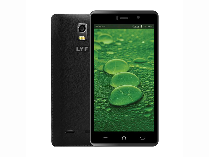 Lyf Water 10 With Reliance Jio SIM Offer, 3GB of RAM Launched