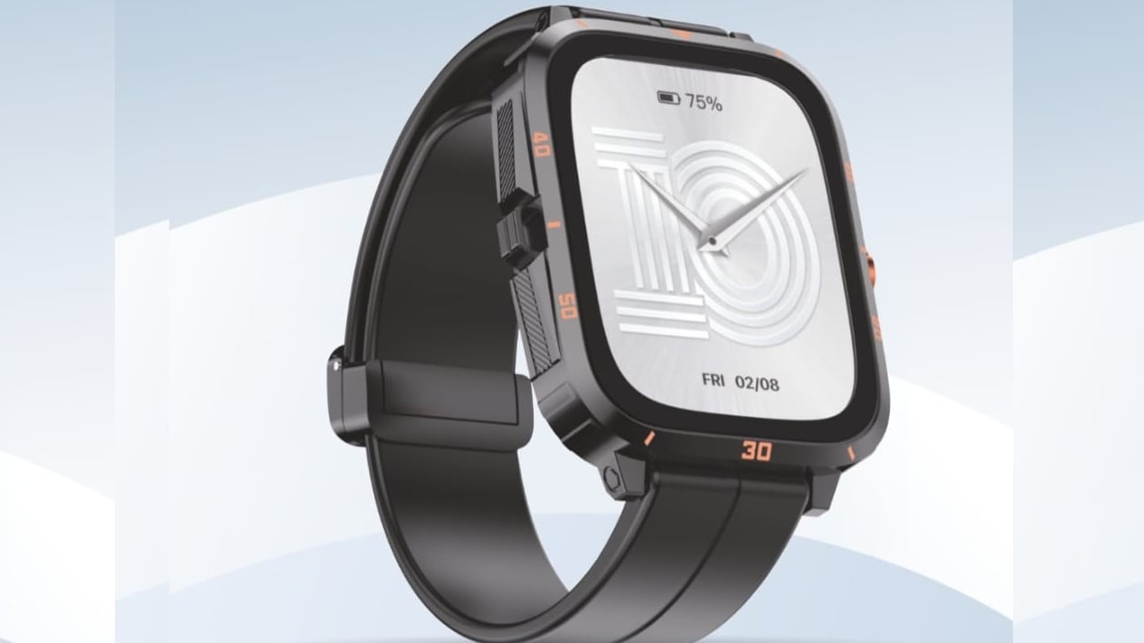 Lyne Lancer 19 Pro With 2.01-Inch Display, SpO2 Monitoring Launched in India