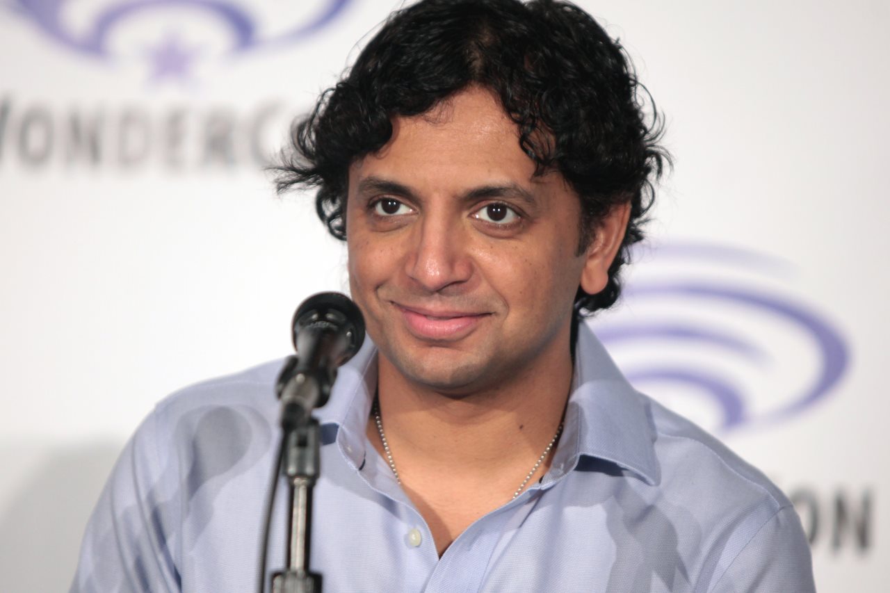 Apple Taps M. Night Shyamalan for New Thriller TV Series