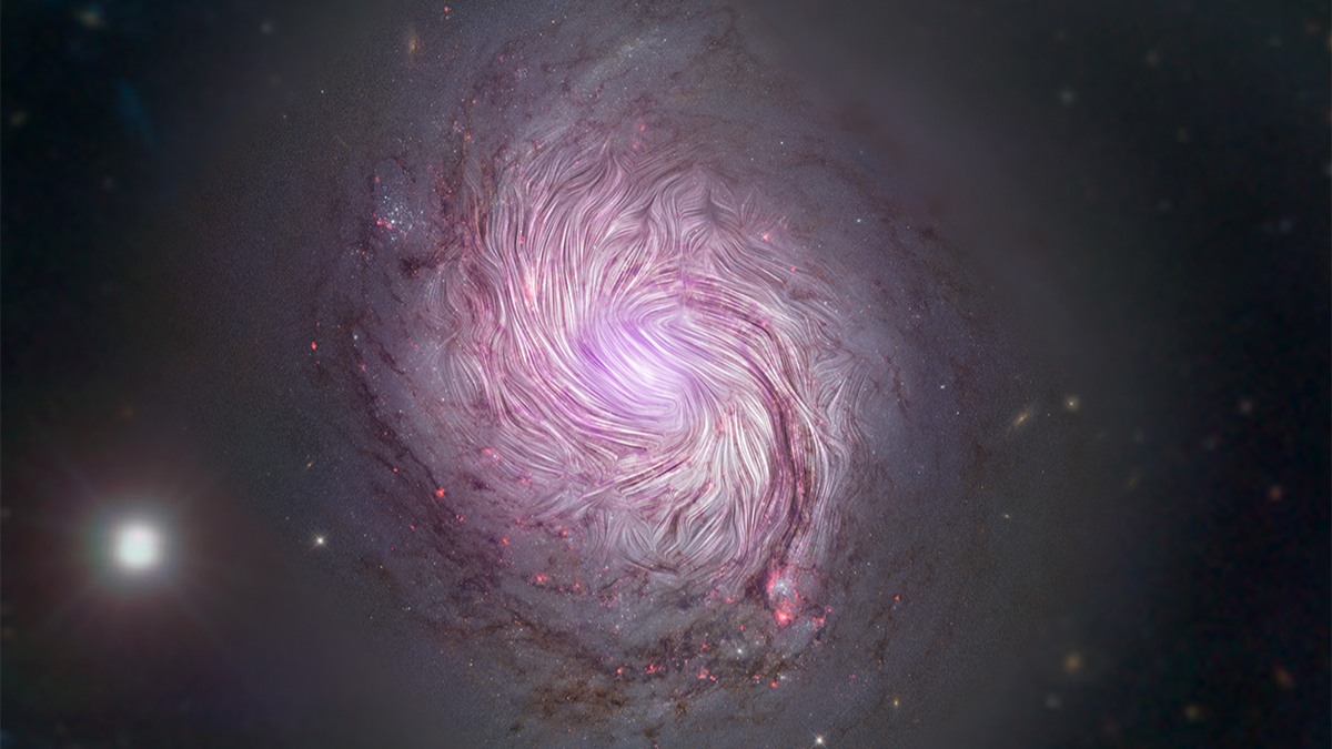'Completely Invisible, Yet Unbelievably Influential': NASA Explains How Spiral Galaxies Get Their Shape