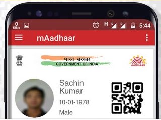 mAadhaar App Will Now Work as Valid Identity Proof for Train Journeys