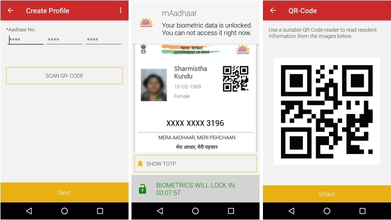 mAadhaar App Will Now Work as Valid Identity Proof for Train Journeys