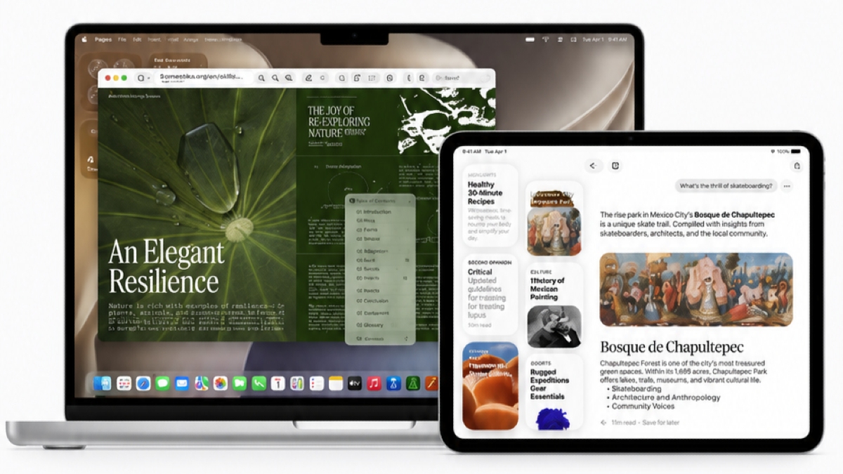 শুধু iPhone নয়, Mac ও iPad-ও পাচ্ছে AI-এর ছোঁয়া, কী কী বদল আনল Apple