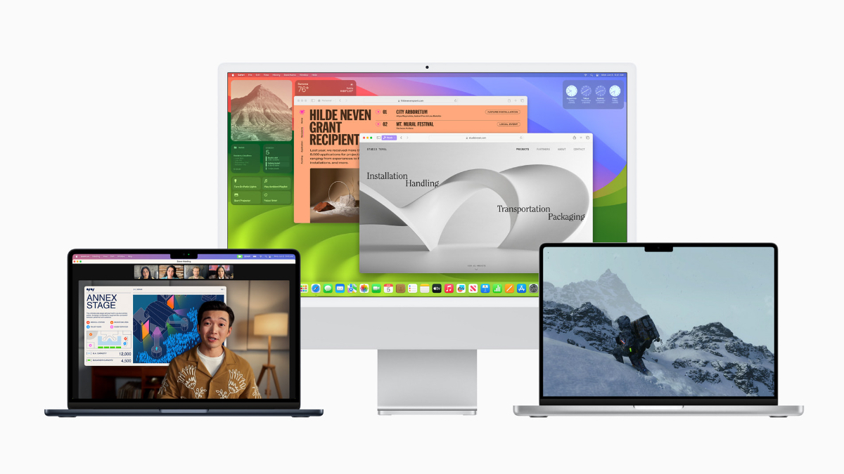 macOS Sonoma and iPadOS 17 Unveiled at WWDC 2023: Here's Everything That's New