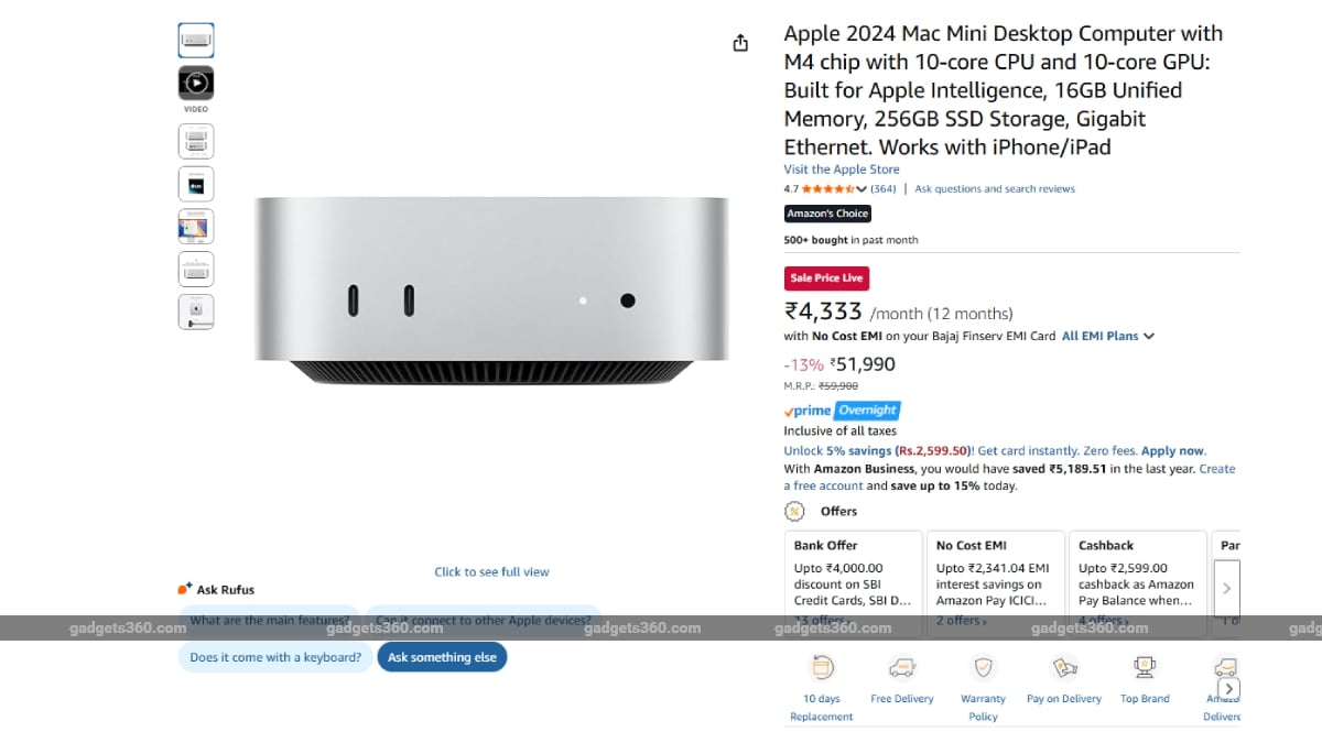 mac mini 2024 apple mac mini 2024