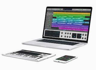 Apple Adds New Features to GarageBand and Logic Pro X Music Apps