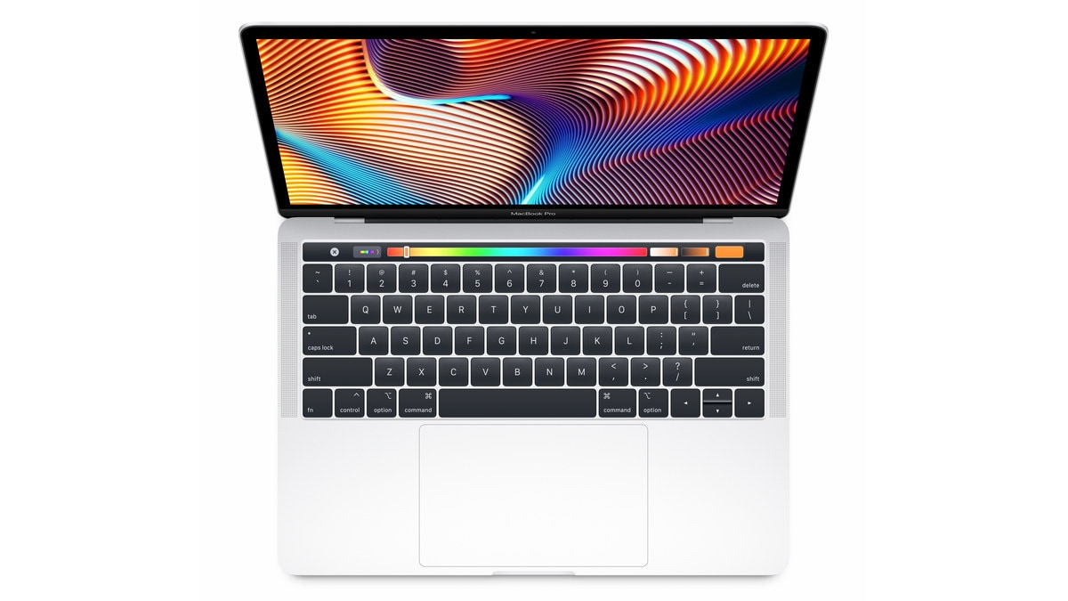 macbook pro touchbar macbook