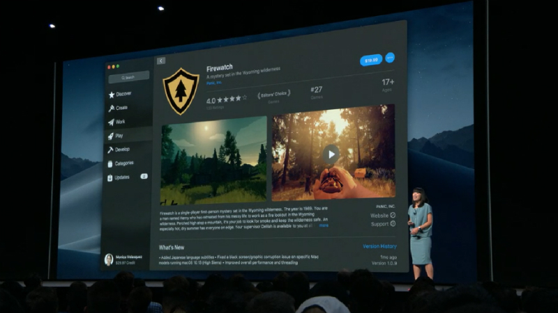 macOS 10.14 Mojave Unveiled at WWDC 2018 With Dark Mode, All-New Mac App Store, and More