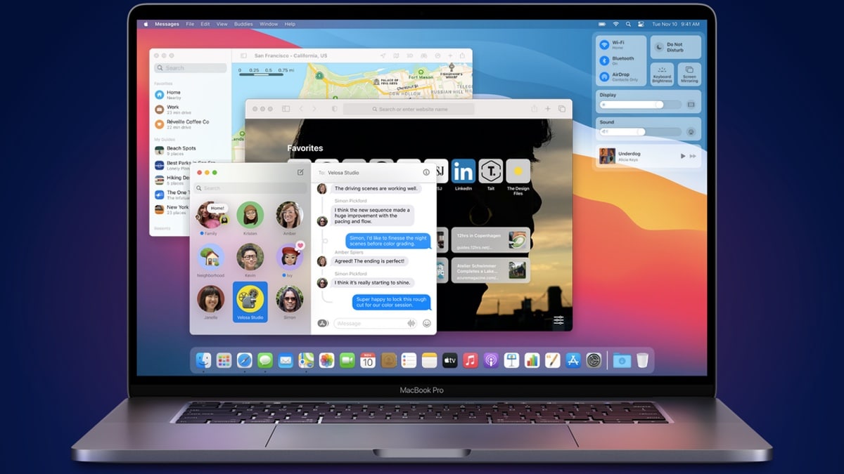 Macos Big Sur Releasing Today Seven Excellent Features To Watch Out For Ndtv Gadgets 360
