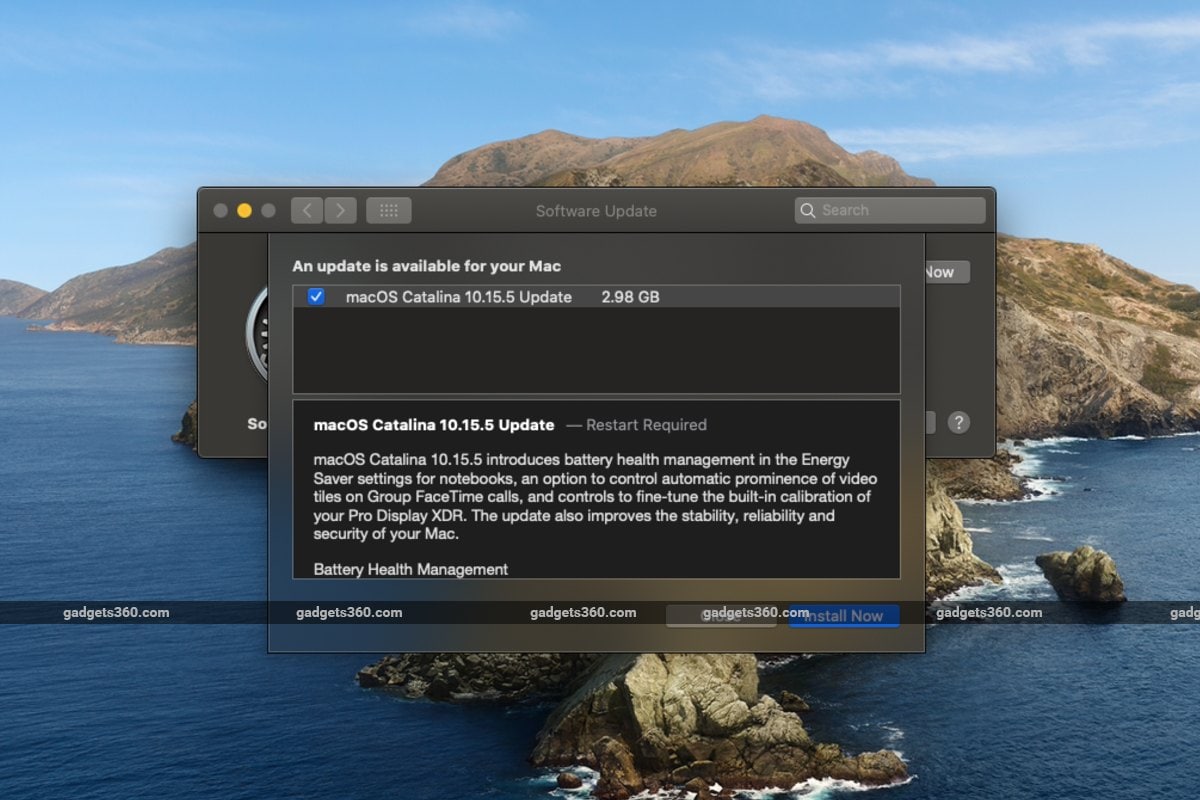 MacOS Catalina 10.15.5 Now Available: Improvements to Battery Health Management, FaceTime Options, and More