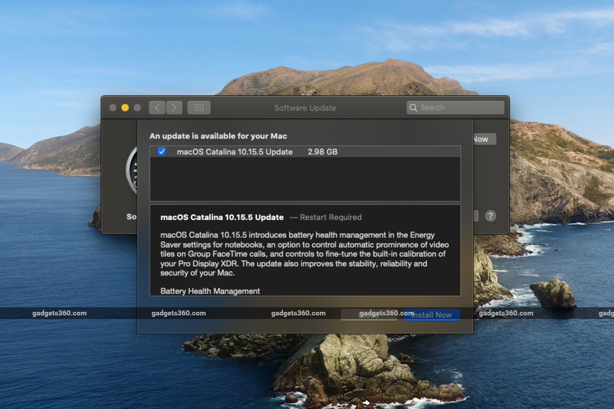 macOS Catalina 10.15.5 Update Debuts With Battery Health Management Feature for MacBooks
