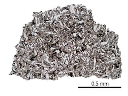 Traces of Indigenous Gas Found in Meteorite to Shed Light on Moon’s Origin Traces of Indigenous Gas Found in Meteorite to Shed Light on Moon’s Origin