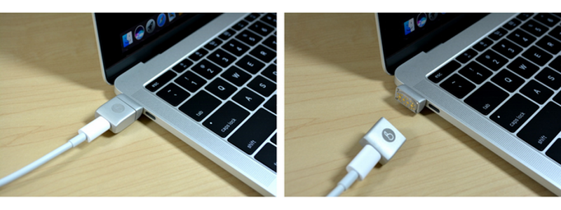 MagNeo USB Type-C Connector Is a MagSafe Replacement With Charging, Data, and Video Capabilities