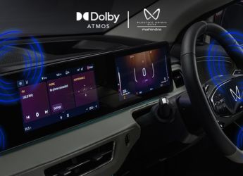 Mahindra Brings Dolby Atmos to Its Electric Origin SUVs for In-Car Entertainment Experiences