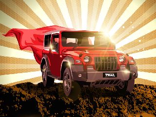 Mahindra Collaborates With Tech Mahindra to Drop Thar SUV NFTs