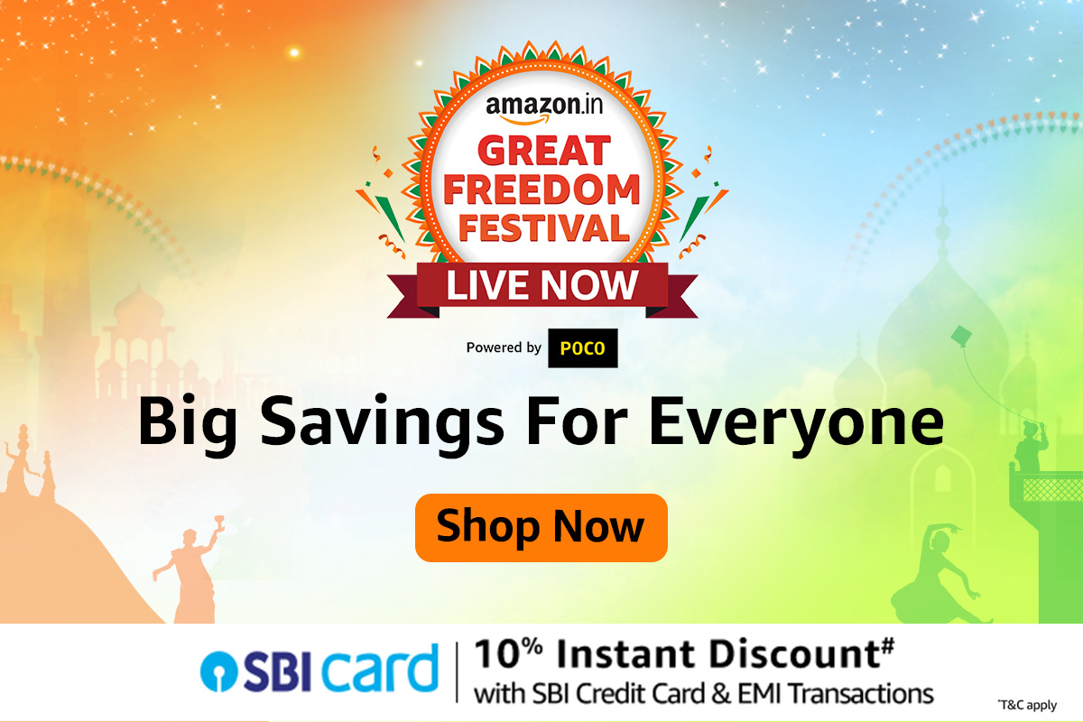 Amazon Great Freedom Festival 2024 Sale Ends Today: Best Deals on Popular Smartphones, Electronics