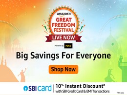 Amazon Great Freedom Festival Sale: Best Deals on Smartwatches Amazon Great Freedom Festival Sale: Best Deals on Smartwatches