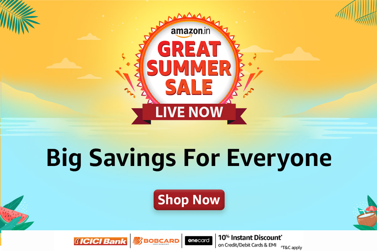Amazon Great Summer Sale 2024: Best Deals on Smart TVs Under Rs. 20,000