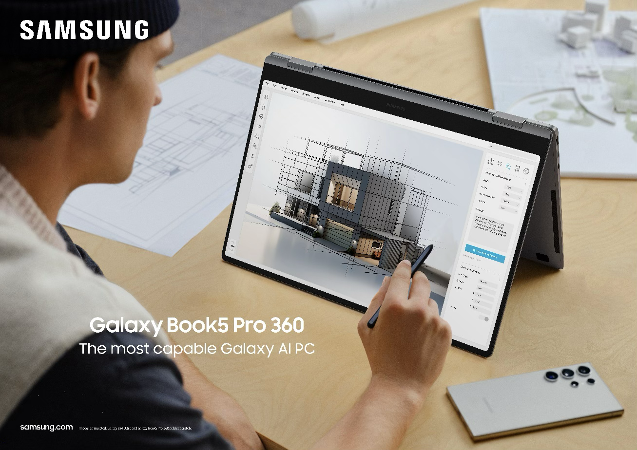 Powering the Future: The Samsung Galaxy Book5 Pro 360 with Intel Lunar Lake