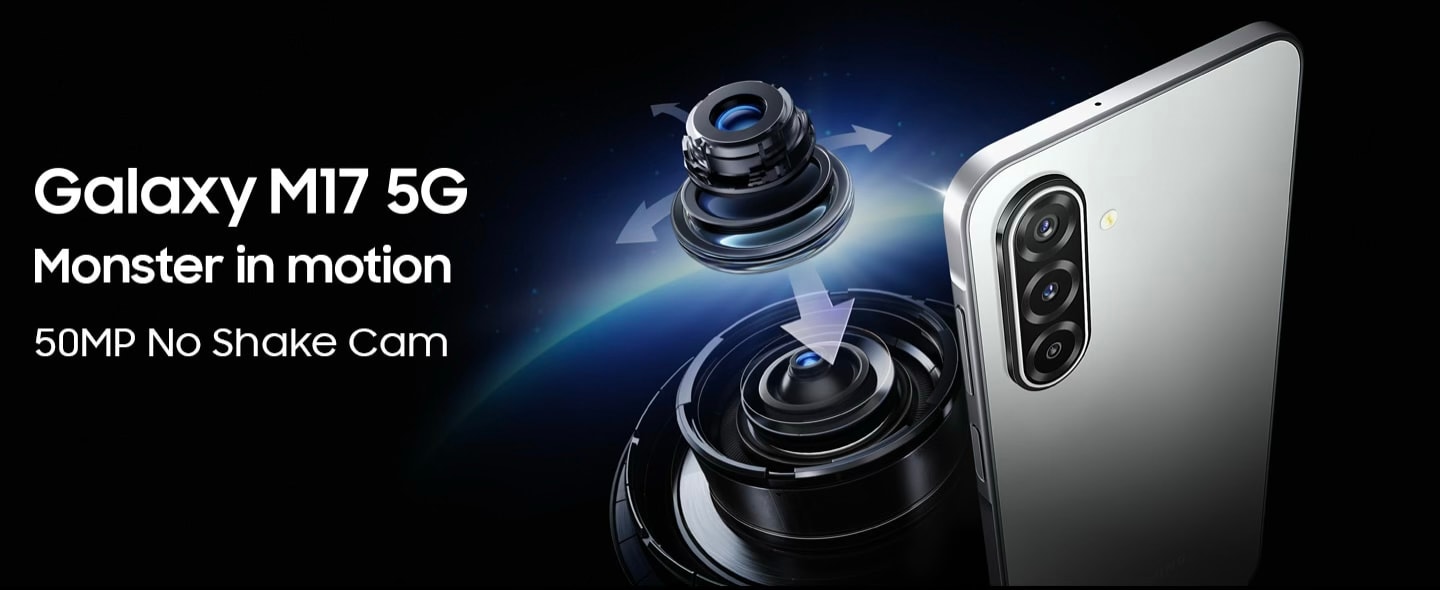 Top Reasons Why the All-New Galaxy M17 5G Is Segment’s Leading Smartphone Under 15K