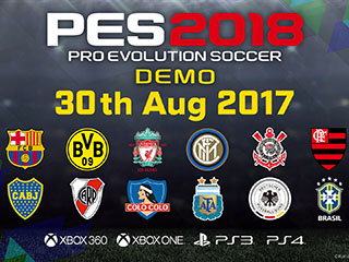 PES 2018 Demo Now Available on PS4, PS3, Xbox One, and Xbox 360