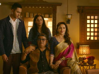 Maja Ma Trailer: Madhuri Dixit&#039;s Devout Housewife-Dancer Contests Societal Norms in New Prime Video Movie