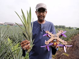 Malaysian Team Turns Pineapple Waste Into Disposable Drone Parts Malaysian Team Turns Pineapple Waste Into Disposable Drone Parts