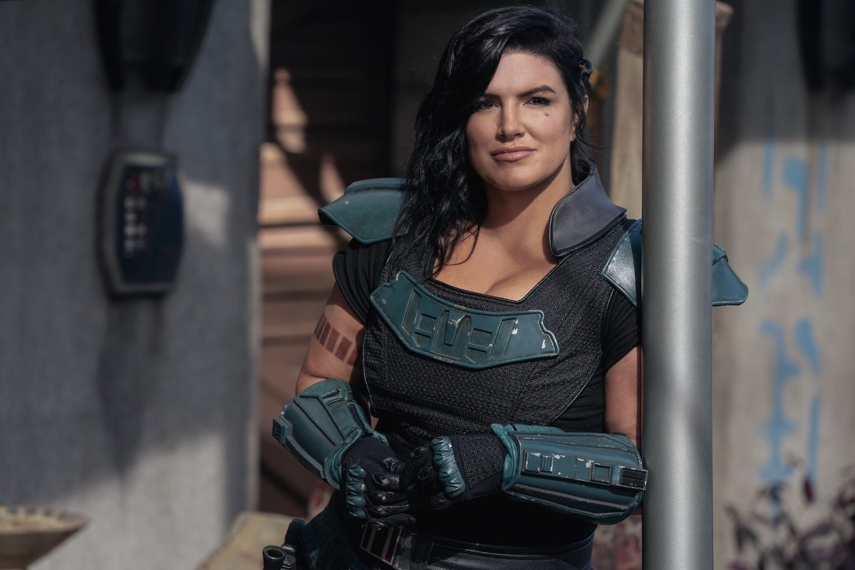 The Mandalorian Star Gina Carano Fired by Disney Over Offensive Comments on Social Media
