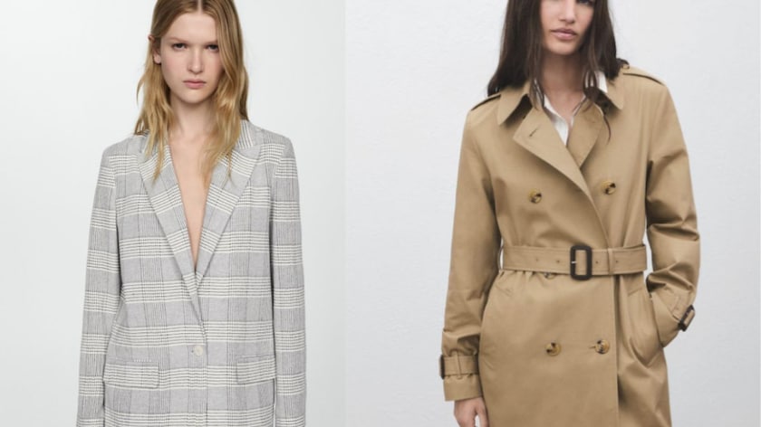 Myntra's Best Trench Coats & Blazers for Women from Mango This Winter Myntra's Best Trench Coats & Blazers for Women from Mango This Winter