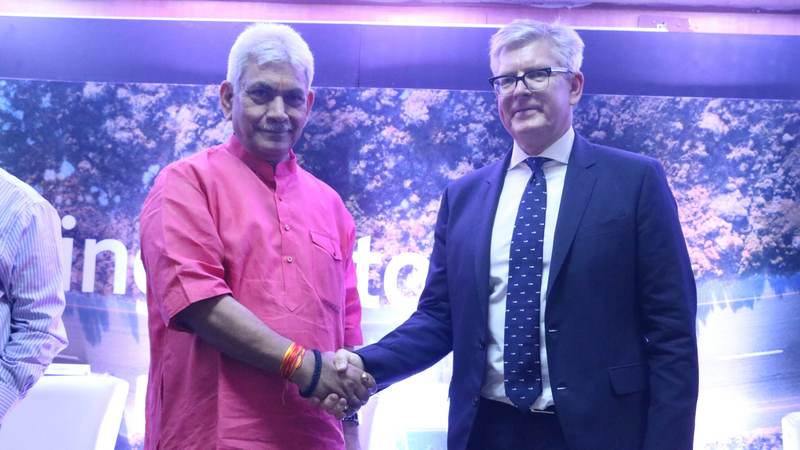 Ericsson Unveils 5G Innovation Lab at IIT Delhi