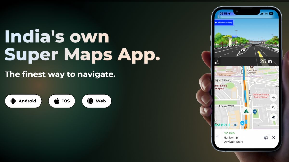 Mappls App Introduces Multimodal Public Transport Routes With Bus, Metro, and Rail Route Information