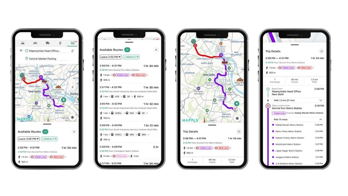 mappls update Mappls