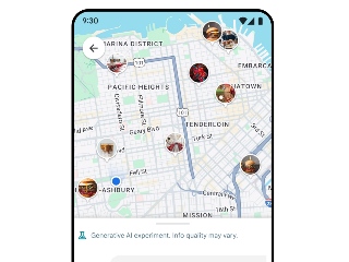 Google Maps Brings a New Generative AI Feature to Improve Discovery