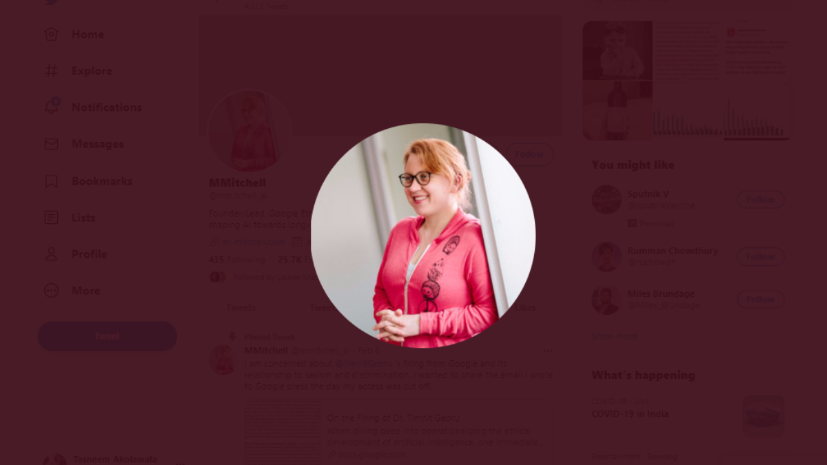 Google Fires AI Ethics Lead Margaret Mitchell After Timnit Gebru as Dispute Over Research Grows