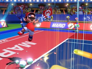 Mario Tennis Aces for Nintendo Switch Is Tougher Than It Looks