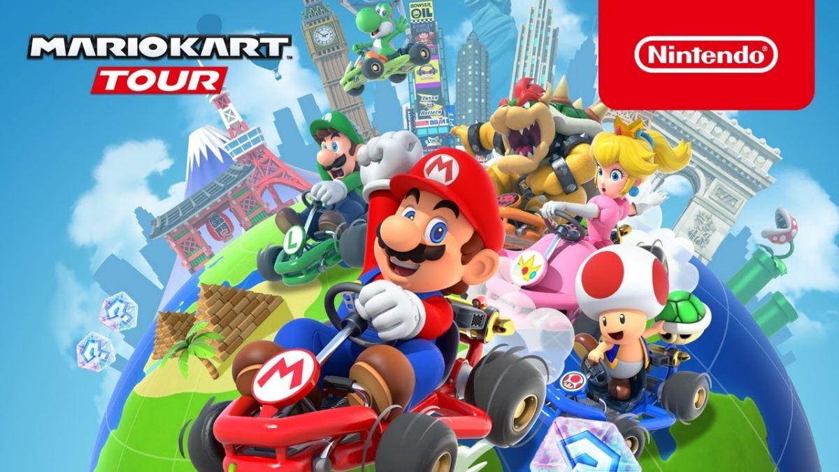 Mario Kart Tour Multiplayer Testing to Begin in December: Nintendo