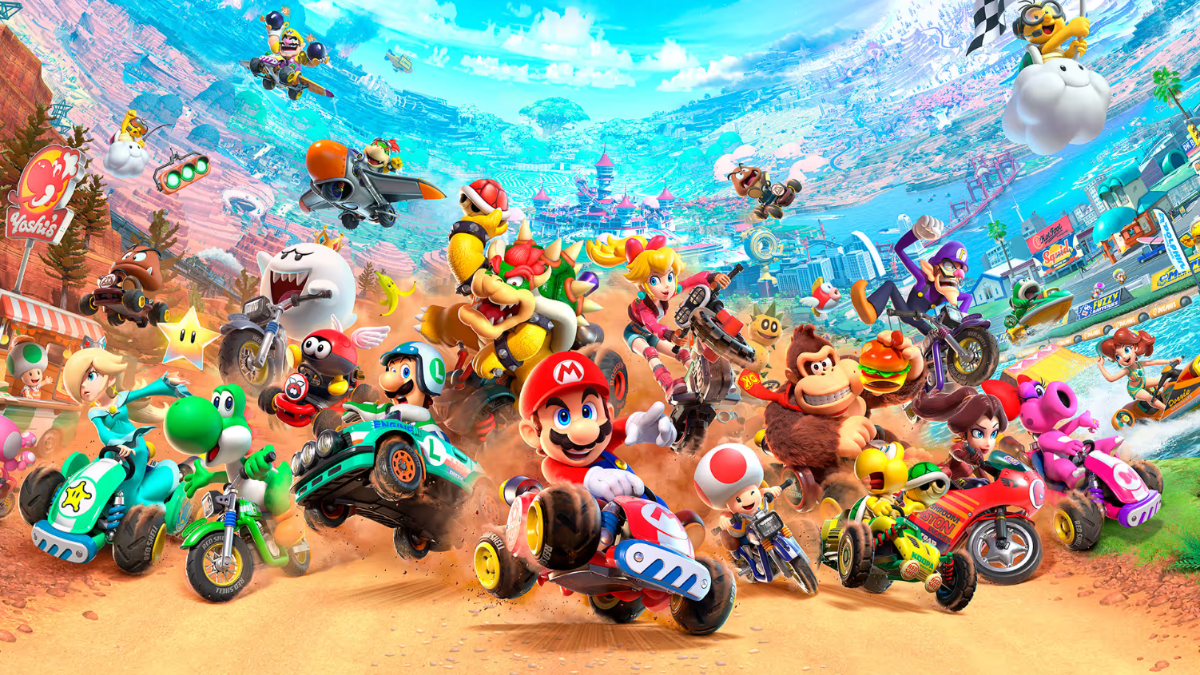 Mario Kart World, Donkey Kong Bananza, The Duskbloods: Every Game Coming to Nintendo Switch 2