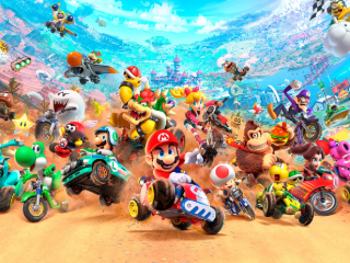 Mario Kart World Direct Details New Courses, Characters and More