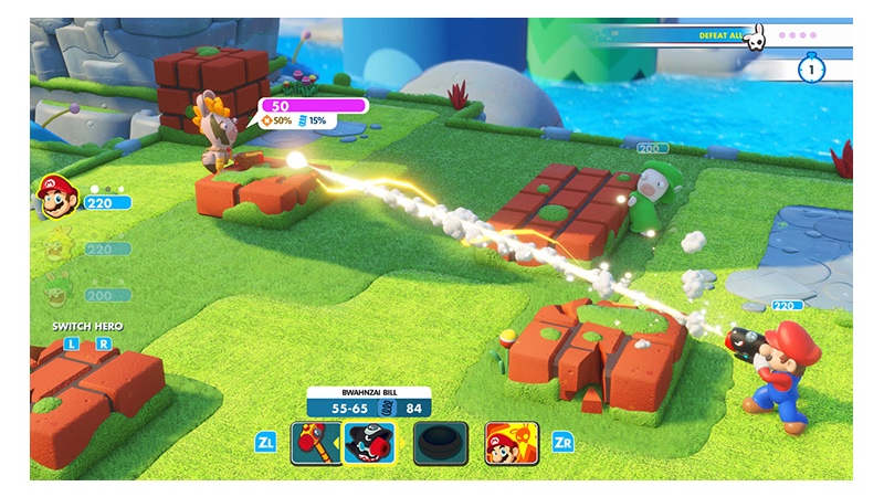 Mario + Rabbids Kingdom Battle Nintendo Switch Release Date, Download Size, Price, and Everything Else You Need to Know